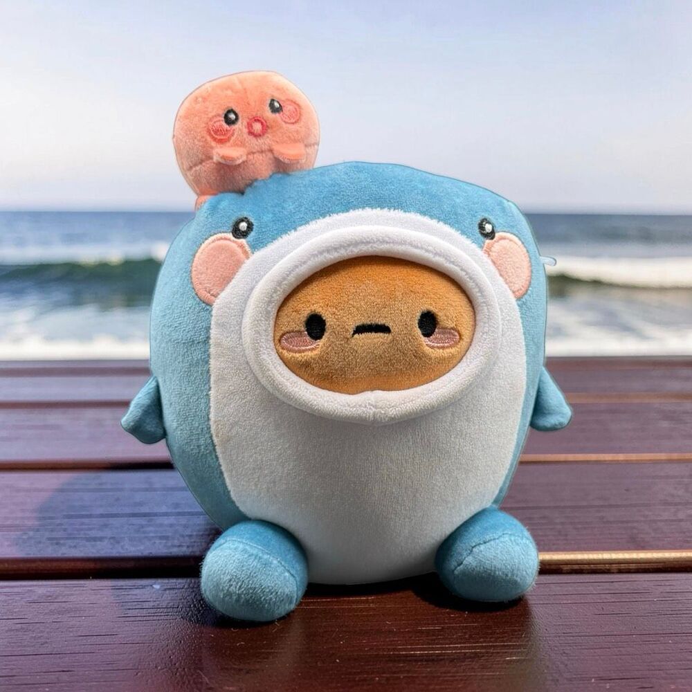 Smoko Tayto Potato Under The Sea Whale Shark Costume Plush Stuffed Toy